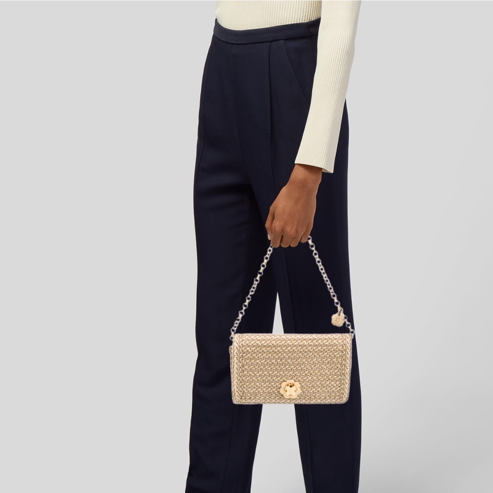 Eric Javits Raffia Bag - Picture 12 of 12